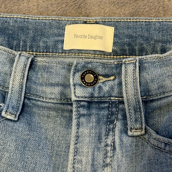 Favorite Daughter THE MISCHA SUPER HIGH RISE WIDE LEG ANKLE Women Jeans Size 23 - Picture 3 of 11